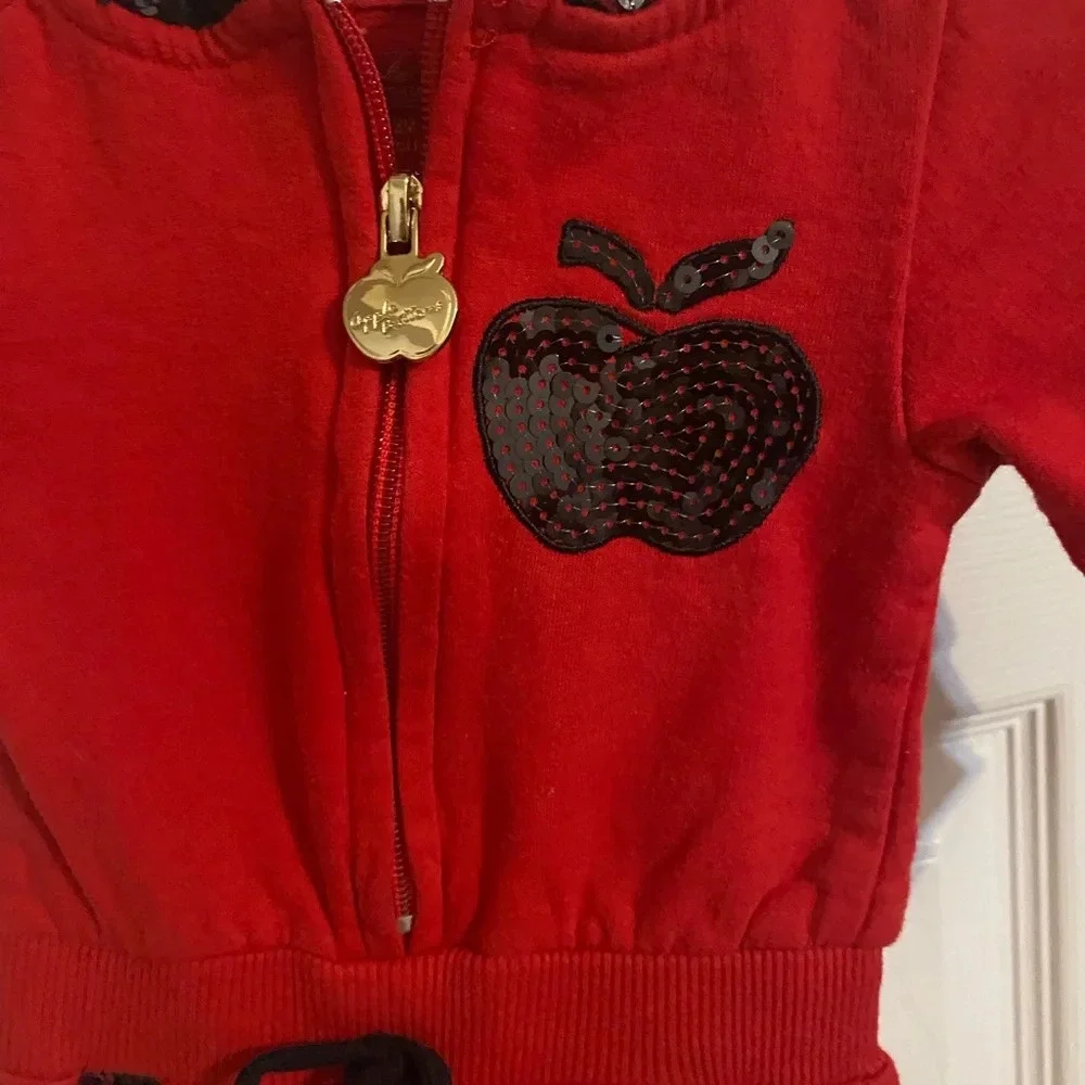 Apple Bottoms Hooded Jumpsuit